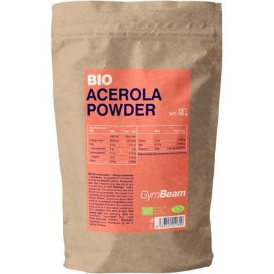 GymBeam Bio Acerola Powder [100 грама]