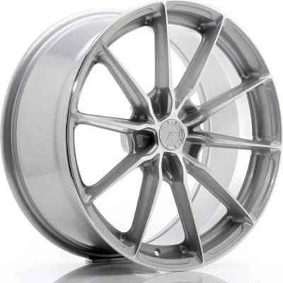 JAPAN RACING JR37 8.5x19 5x120 ET35 silver machined