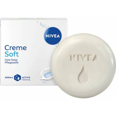 Nivea tuhé mydlo creme soft 90 g