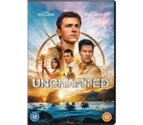 Uncharted DVD