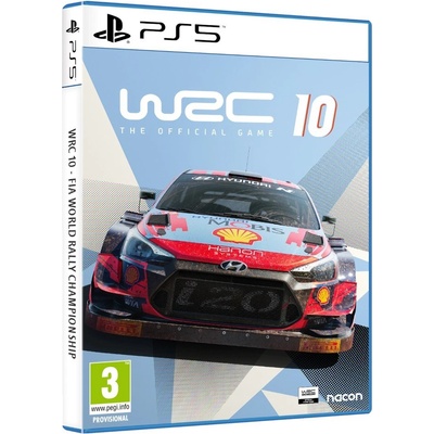 WRC 10: The Official Game