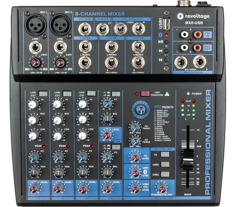 Revoltage MX8-USB