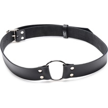 Strict Leather Dildo Strap Black