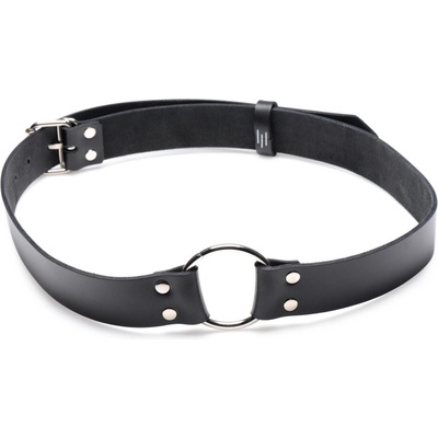 Strict Leather Dildo Strap Black