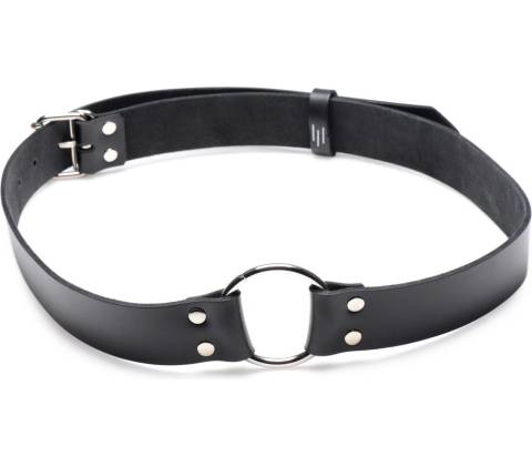 Strict Leather Dildo Strap Black