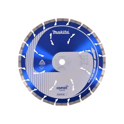 MAKITA kotouč řezný diamantový Comet Rapid 400x25.4 mm B-13568