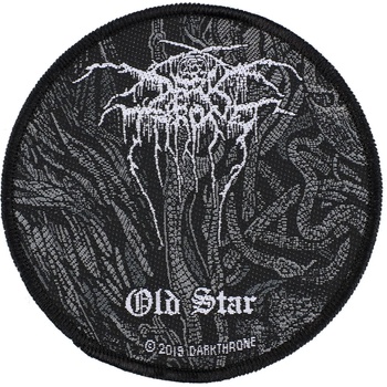 Image 1 of RAZAMATAZ Нашивка Darkthrone - Old Star - RAZAMATAZ - SP3057