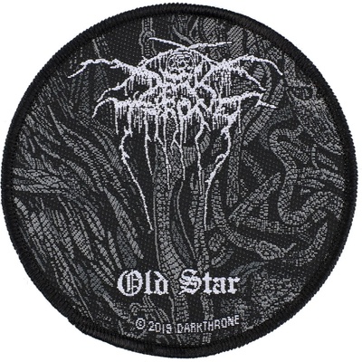 RAZAMATAZ Нашивка Darkthrone - Old Star - RAZAMATAZ - SP3057