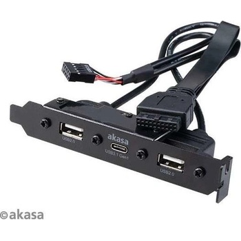 Akasa AK-CBUB53-40BK