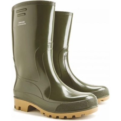 Demar Мъжки гумени работни ботуши GRAND, маслина (D0150L)