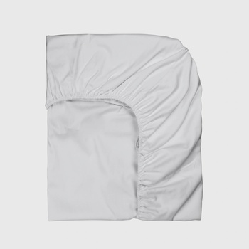 Image 1 of Дилиос Чаршаф с ластик СИЛВЪРИ 180/200/25 см памучен сатен