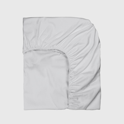 Дилиос Чаршаф с ластик СИЛВЪРИ 180/200/25 см памучен сатен