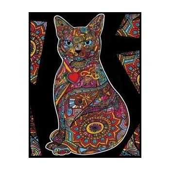Stepp Velvet coloring page 47x35 Kitten