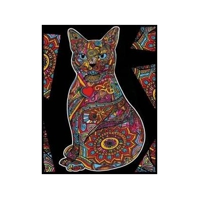 Stepp Velvet coloring page 47x35 Kitten