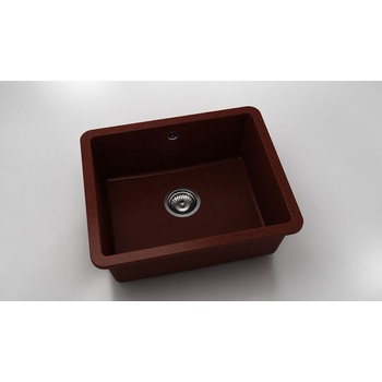 Image 1 of FAT Мивка за долно вграждане Vanguard 221, Granicite, 930 Volcano, с включен сифон