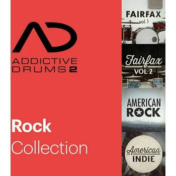 Image 1 of XLN Audio Addictive Drums 2: Rock Collection