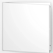 Ventishop revizné dvierka kovové 600x600 mm bílá