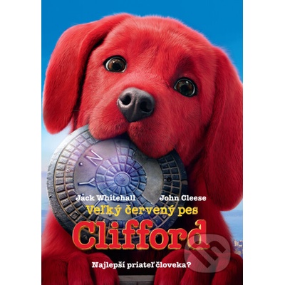 Veľký červený pes Clifford DVD