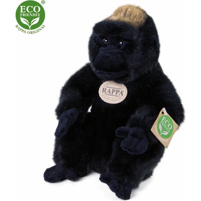 Rappa - Плюшена Горила, седяща, 23 см. , серия Еко приятели