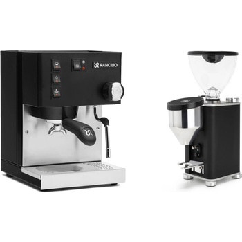 Set Rancilio Silvia E + Rocket Espresso GIANNINO