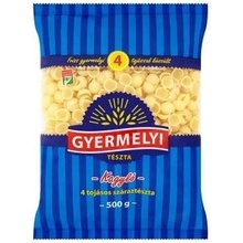 Gyermelyi 4 vaječné Mušličky 500 g