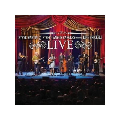 S.MARTIN AND STEEP CANYON: LIVE/DVD CD