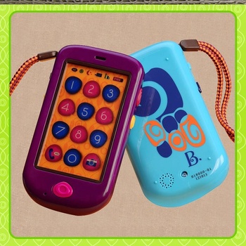 B-Toys Dotykový telefon HiPhone
