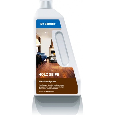 Dr. Schutz mýdlo na dřevo bílé 750 ml
