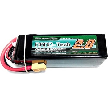 Bighobby Li-pol baterie 2800mAh 5S 35C 70C -NANO Tech
