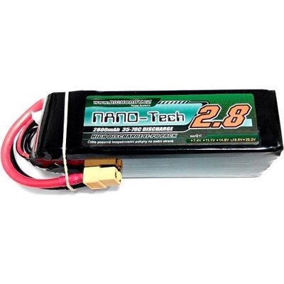 Bighobby Li-pol baterie 2800mAh 5S 35C 70C -NANO Tech