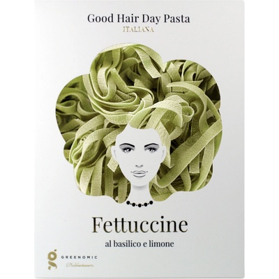 Greenomic Fettuccine s bazalkou a citronem 250 g