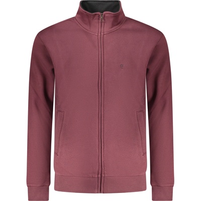 Coveri Moving mikina na zips červená