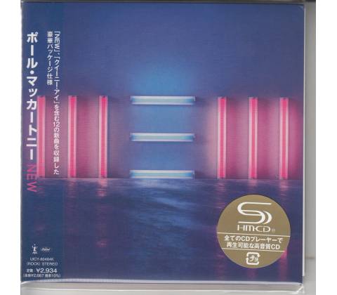 MCCARTNEY, PAUL - NEW (1CD)