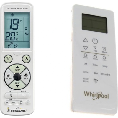 General Whirlpool 482000095060, piw318a2wf, spiw312a3wf, spiw309a3wf - луксозно с подсветка дистанционно управление (482000095060, piw318a2wf, spiw312a3wf, spiw309a3wf)