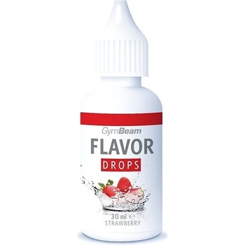 GymBeam Flavor Drops jahoda 30 ml