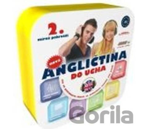 Nová angličtina do ucha 2 (CD) - Eddica