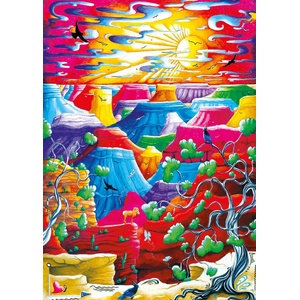Magnolia - Puzzle Grand Canyon - 1 000 piese
