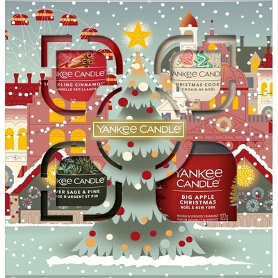 Yankee Candle Christmas Edition 3 x 37 g + 121 g
