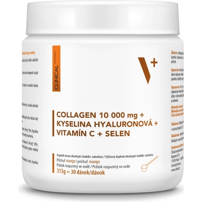 Clinical Collagen+k.Hyal.+vit.C+sel.mango 30 x 10.45 g