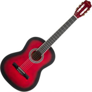 Pasadena PC-10 4/4 Red Burst Класическа китара