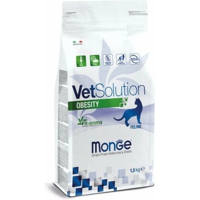 MONGE Vet Solution Cat Obesity 1,5 kg