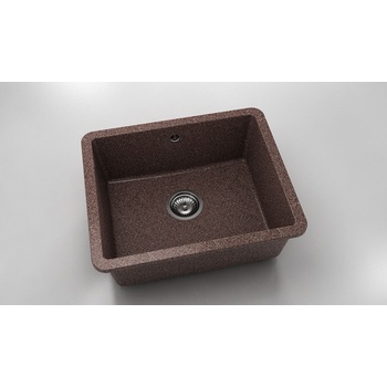 Image 1 of FAT Мивка за долно вграждане Vanguard 221, Granicite, 560 Merlot , с включен сифон