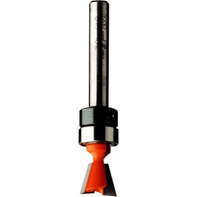 CMT Orange Tools CMT C818 Fréza pro rybinový spoj s ložiskem - D12,7x12,7 L52,4 14° S=6,35 HW