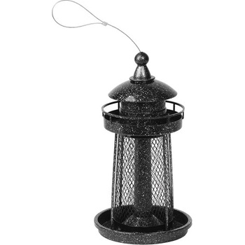 Tes Krmítko pro ptáky plast 32x17cm černá