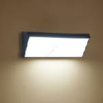 Brilagi - LED външно стенно осветително тяло TRIANGLE LED/42W/230V 3000/4000/6500K черно IP65 (BG3837)