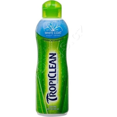 Tropiclean White Coat na bílou srst 590 ml