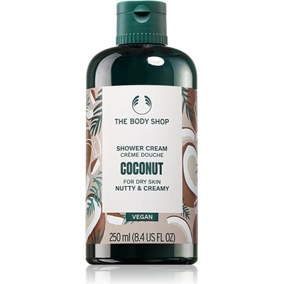 The Body Shop Coconut Shower Cream душ крем с кокос 250ml