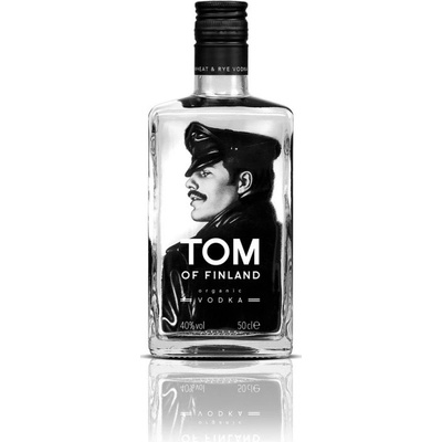 Tom of Finland Organic Vodka 40% 0,5 l (holá láhev)