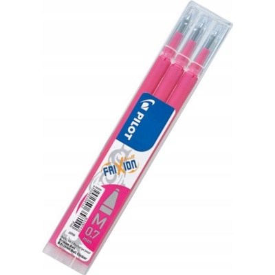 Pilot Náplň do pera 0,7mm Frixion 2067 3 ks ružová