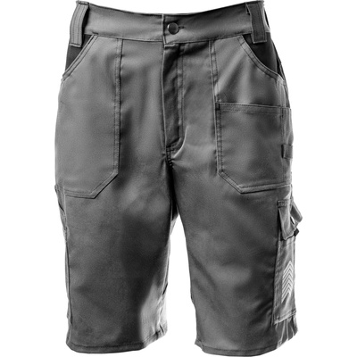 Propom stretch / Шорти с талия - сиви 48 (p010708212148)